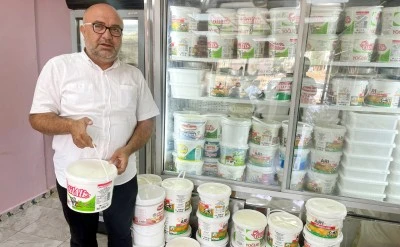 Kilis’te köy yoğurdunda indirim