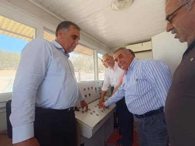 Kilis’te Köy Yollarına 450 Tonluk Destek!