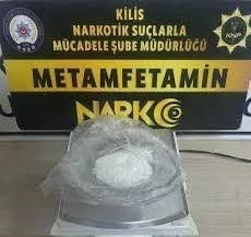 Kilis’te Eroin Yakalandı