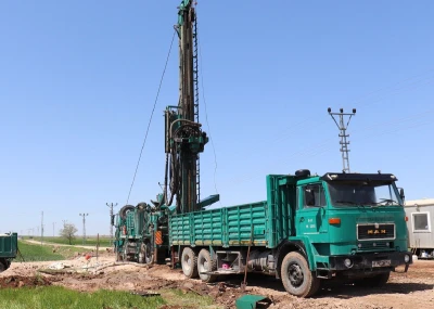 Kilis’te bir köyde su sıkıntısına çözüm aranıyor 