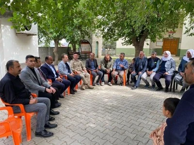 Kilis’te Köylerde Deprem Konutlarını İncelendi