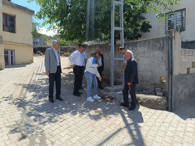 Kilis’te Köylerde İnceleme