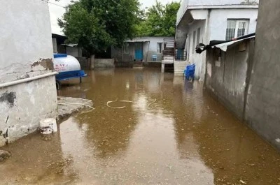 Kilis'te köylerde sel felaketi!