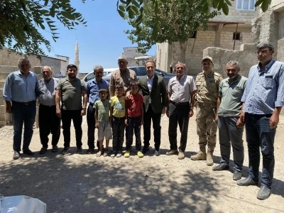 Kilis’te Köylerde Su Sevinci