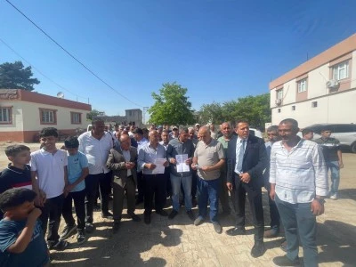 Kilis&rsquo;te K&ouml;yl&uuml;ler İsyan Etti 60 G&uuml;n Sonra Evleri Yıkılacak