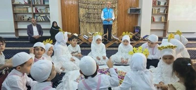 Kilis’te Küçük Kur’an Kursu Öğrencilerinden Anlamlı Program