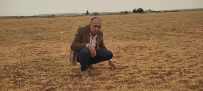 Kilis’te kuraklık endişeleri artıyor [ÖZEL HABER]