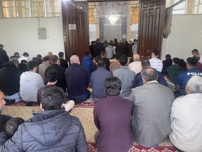 Kilis&rsquo;te Kurban Bayramı Coşkusu Camilere Taştı
