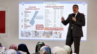 Kilis'te Kurban ve Yaz Kur’an kursları tanıtım toplantısı düzenlendi