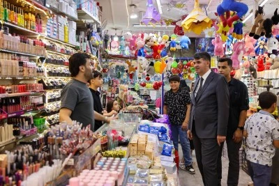Kilis&rsquo;te Kurtağa Caddesi&rsquo;nde Esnafa Yakın İlgi