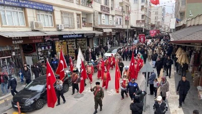 Kilis’te ‘Kurtuluş’ Yürüyüşü Coşkuyla Kutlandı