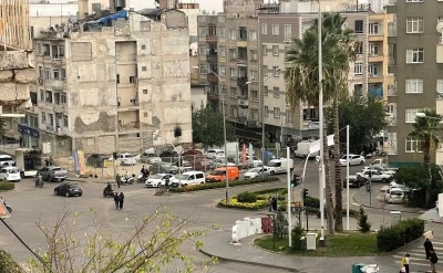 Kilis&rsquo;te Kuvvetli Yağış Başladı