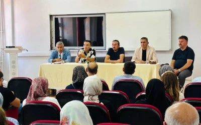 Kilis'te  LGS Tercih Danışmanlığı kapsamında bilgilendirme toplantısı
