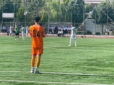 Kilis’te maçta sürpriz misafir!