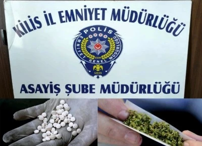 Kilis&rsquo;te Mahalle Mahalle Uyuşturucu Baskını  