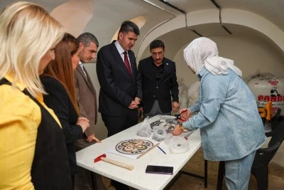 Kilis&rsquo;te Mahmut İslam Bey Konağı&rsquo;nda Geleneksel Sanatlar Sergisi