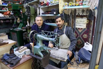  Kilis&rsquo;te Makaslı Sokak Ziyareti