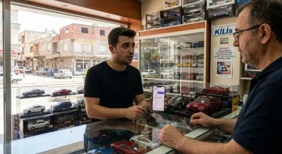 Kilis'te Maket Otomobil Vurgunu!