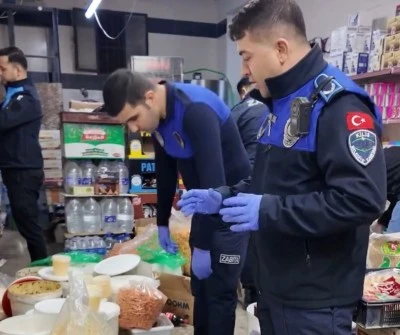 Kilis’te Marketten Korkutan Manzara: Ölü Fareler ve Bozuk Gıdalar 