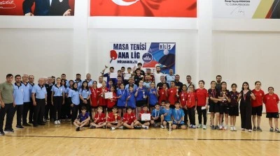  Kilis&rsquo;te Masa Tenisi Fırtınası! Şampiyonlar Belli Oldu