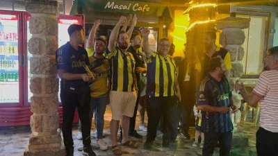 Kilis’te Masal Cafe’de Fenerbahçe coşkusu