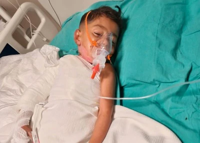 Kilis’te maytap faciası kıl payı atlatıldı