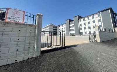 Kilis’te Mehmet Zelzele Fen Lisesi yeni yerine taşındı