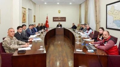 Kilis’te mevsimlik tarım işçilerine yönelik toplantı