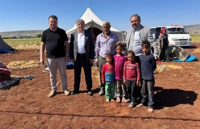 Kilis’te mevsimlik tarım işçisi ailelere eğitim desteği 