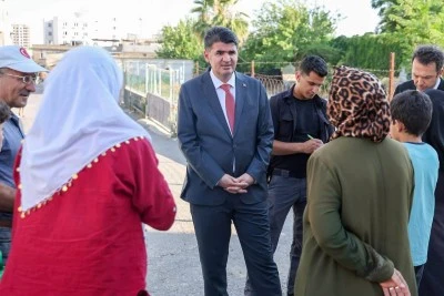 Kilis&rsquo;te Mıhalı Mahallesi&rsquo;nde G&ouml;n&uuml;l Buluşması