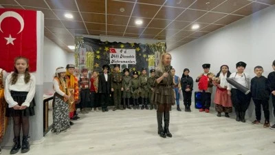 Kilis&rsquo;te Milli M&uuml;cadele Kahramanları Canlandırması B&uuml;y&uuml;k İlgi G&ouml;rd&uuml;