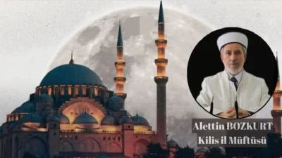 Kilis&rsquo;te Mira&ccedil; Kandili &Ouml;zel Programı D&uuml;zenleniyor