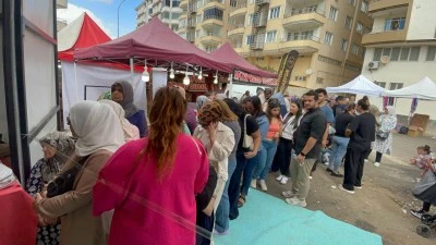 Kilis’te moda ve alışveriş festivalinde izdiham!
