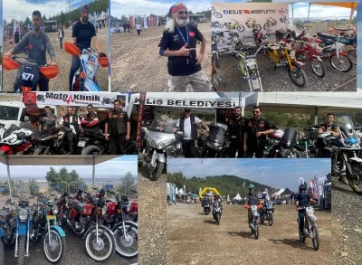 Kilis&rsquo;te Motofest Heyecanı Başladı Binlerce Motor Tutkunu Kentte Buluşuyor