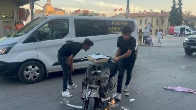 Kilis&rsquo;te Motor Kazası Sonrası Plakasız Ara&ccedil; Tartışması