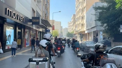  Kilis&rsquo;te MotorFest Coşkusu 50 İlden 600 Motosiklet Şehir Turunda