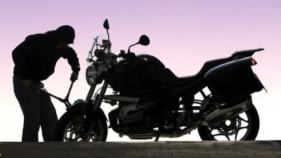 Kilis'te motosiklet hırsızlığı