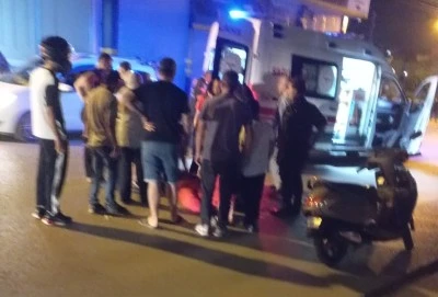 Kilis’te motosiklet kazası: 2 yaralı