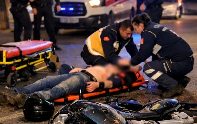 Kilis&rsquo;te motosiklet kazası