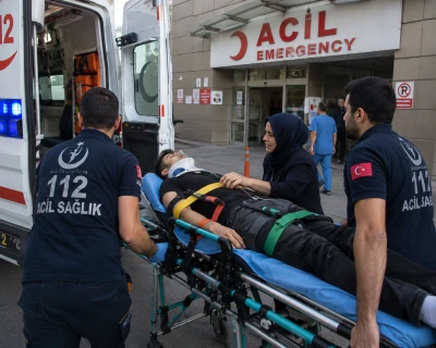 Kilis&rsquo;te Motosiklet Kazası! S&uuml;r&uuml;c&uuml; Ağır Yaralandı