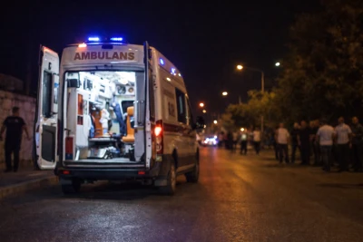 Kilis&rsquo;te Motosiklet Kazası: Yolcu Ağır Yaralandı