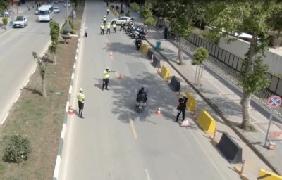 Kilis’te motosiklet sürücüleri için anlamlı etkinlik