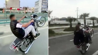 Kilis'te motosiklet sürücülerine tepki büyüyor!