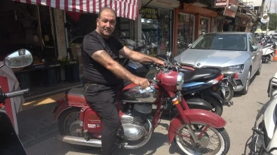 Kilis'te motosiklet tutkusu bitmiyor