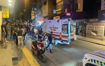 Kilis’te motosiklet yayalara çarptı: 2 yaralı