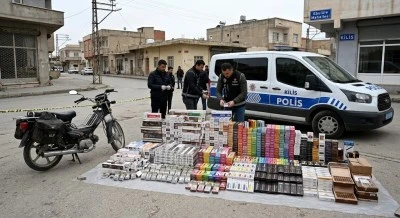  Kilis'te Motosikletten Adeta Depo &Ccedil;ıktı!
