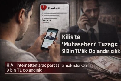 Kilis&rsquo;te &ldquo;Muhasebeci&rdquo; Tuzağı