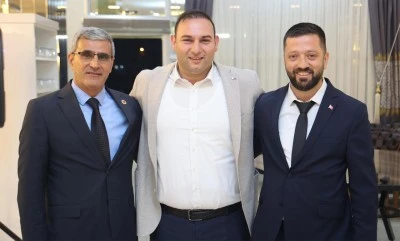 Kilis'te muhtarlar seçim öncesi bir araya geldi