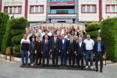 Kilis&rsquo;te Muhtarlar Toplantısı Ger&ccedil;ekleştirildi
