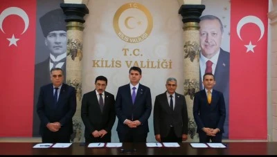 Kilis&rsquo;te Muhtarlara Akademik Destek